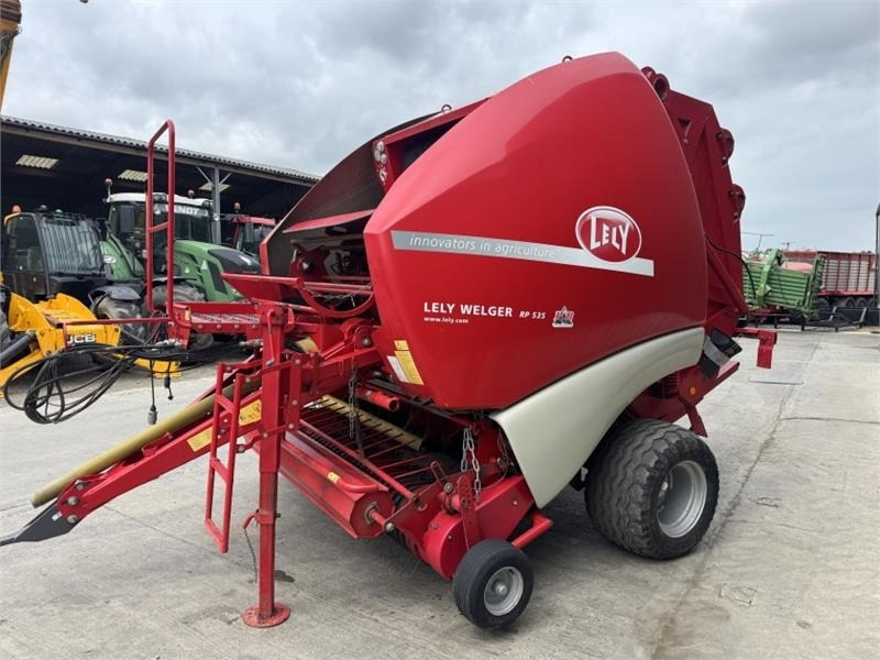 Lely Welger Lely Welger RP535 Round Baler **Video - آلة بالات دائرية: صورة 4 Lely Welger Lely Welger RP535 Round Baler **Video - آلة بالات دائرية: صورة 4