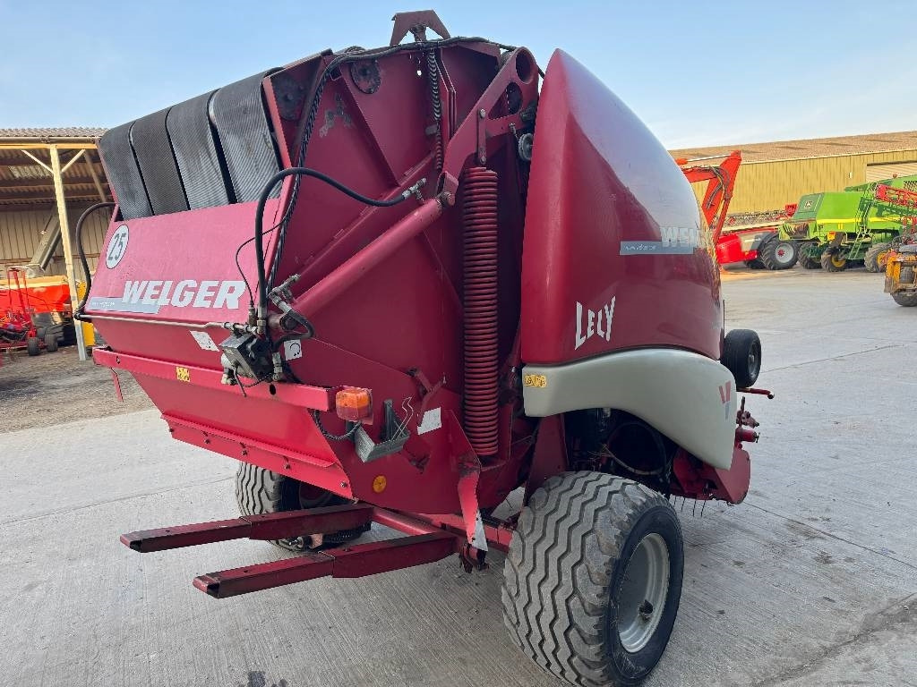 Lely Welger RP435 Master - آلة بالات دائرية: صورة 4 Lely Welger RP435 Master - آلة بالات دائرية: صورة 4
