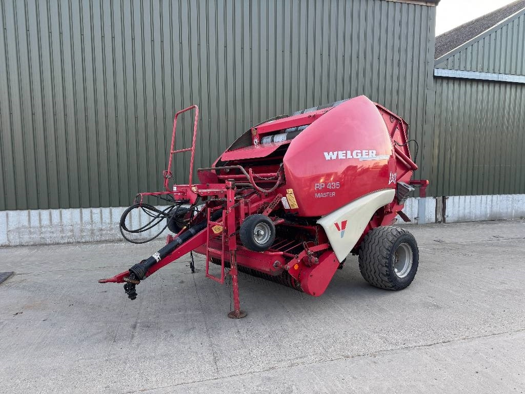 Lely Welger RP435 Master - آلة بالات دائرية: صورة 1 Lely Welger RP435 Master - آلة بالات دائرية: صورة 1