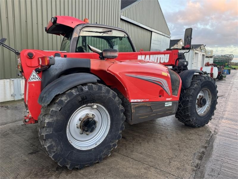 Manitou MLT 735ps Telehandler - آلة رفع ونقل تلسكوبية: صورة 3 Manitou MLT 735ps Telehandler - آلة رفع ونقل تلسكوبية: صورة 3