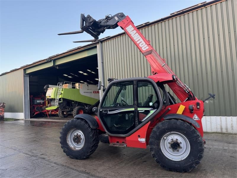 Manitou MLT 735ps Telehandler - آلة رفع ونقل تلسكوبية: صورة 5 Manitou MLT 735ps Telehandler - آلة رفع ونقل تلسكوبية: صورة 5