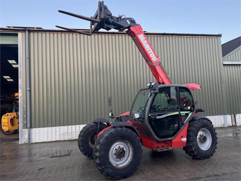 Manitou MLT 735ps Telehandler - آلة رفع ونقل تلسكوبية: صورة 4 Manitou MLT 735ps Telehandler - آلة رفع ونقل تلسكوبية: صورة 4