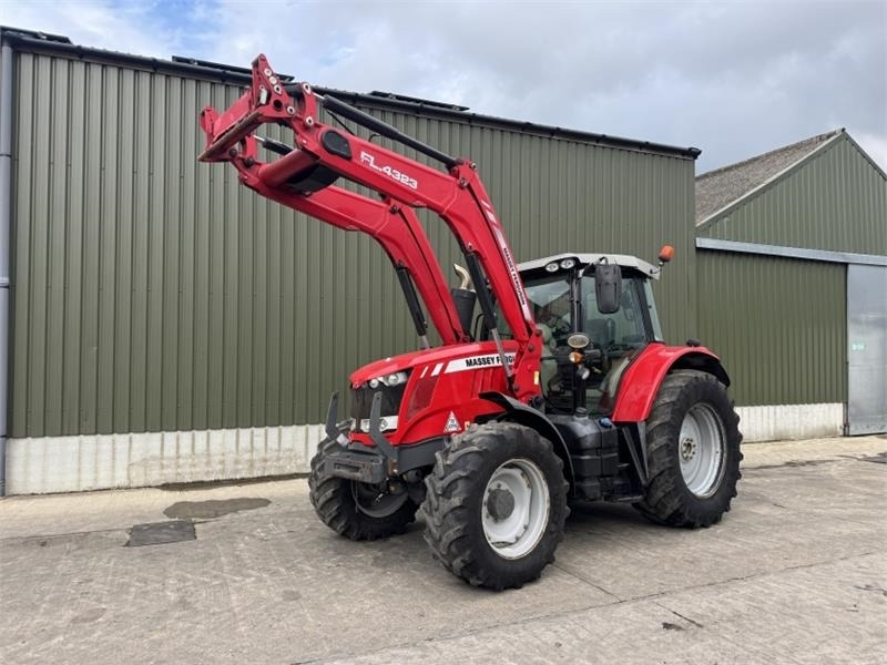 Massey Ferguson 7716 Dyna-6 c/w FL4323 Loader  - جرار: صورة 1 Massey Ferguson 7716 Dyna-6 c/w FL4323 Loader  - جرار: صورة 1