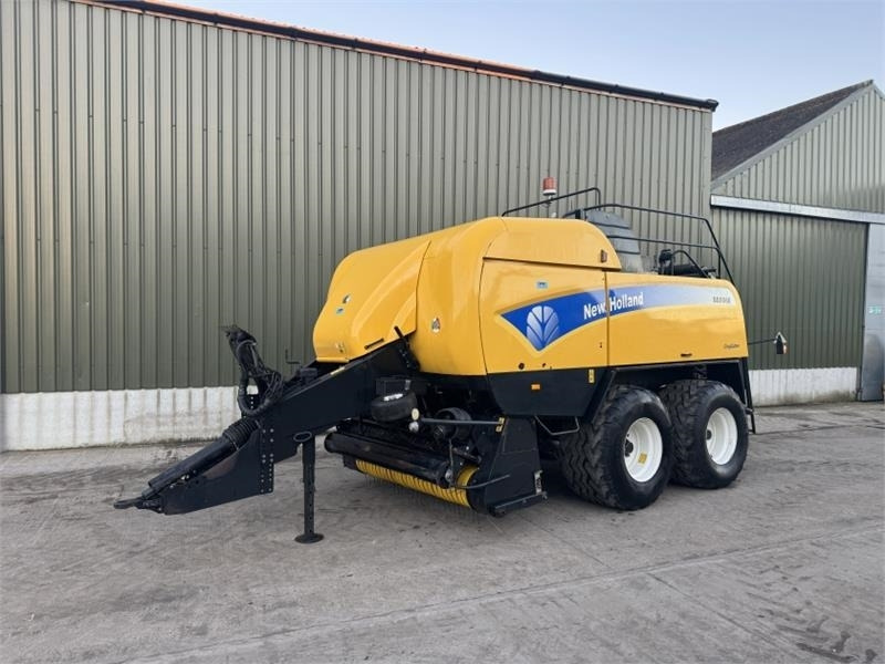 New Holland BB9060 Baler - آلة بالات مربعة: صورة 1 New Holland BB9060 Baler - آلة بالات مربعة: صورة 1