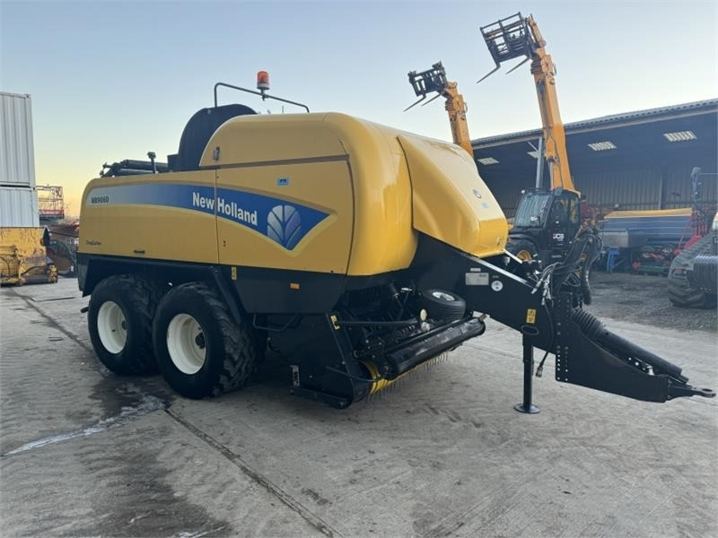 New Holland BB9060 Baler - آلة بالات مربعة: صورة 4 New Holland BB9060 Baler - آلة بالات مربعة: صورة 4