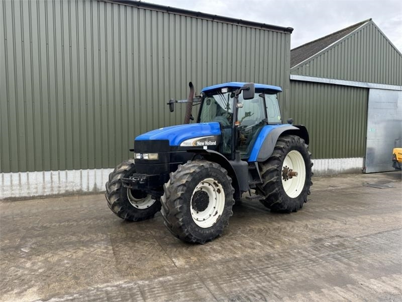 New Holland TM190 - جرار: صورة 1 New Holland TM190 - جرار: صورة 1