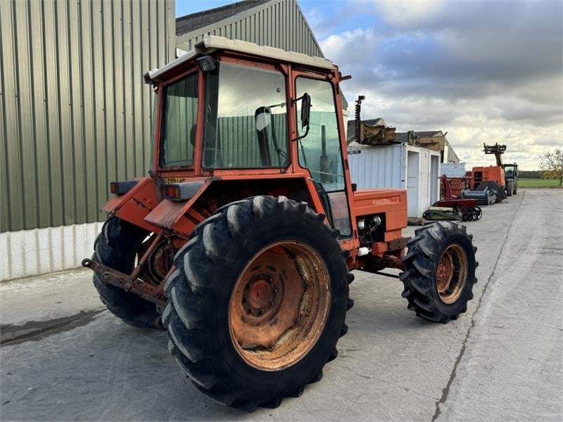 Renault 781-4 4WD Tractor - جرار: صورة 4 Renault 781-4 4WD Tractor - جرار: صورة 4