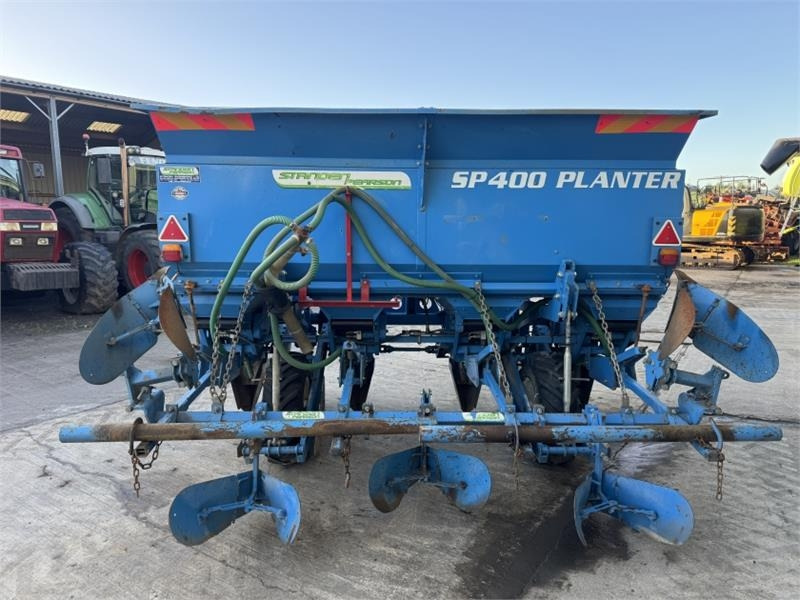 Standen Pearson SP400 Planter - آلة زراعة البطاطس: صورة 4 Standen Pearson SP400 Planter - آلة زراعة البطاطس: صورة 4