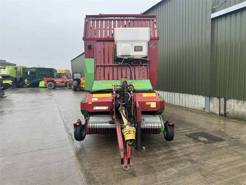 Strautmann Super Vitesse Silage Wagon - عربة ذاتية التحميل: صورة 5 Strautmann Super Vitesse Silage Wagon - عربة ذاتية التحميل: صورة 5