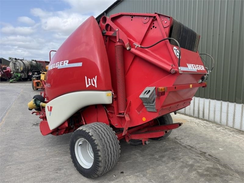 Welger RP 435 - آلة بالات دائرية: صورة 2 Welger RP 435 - آلة بالات دائرية: صورة 2