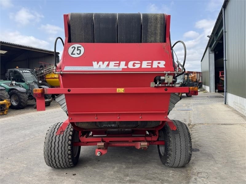 Welger RP 435 - آلة بالات دائرية: صورة 3 Welger RP 435 - آلة بالات دائرية: صورة 3