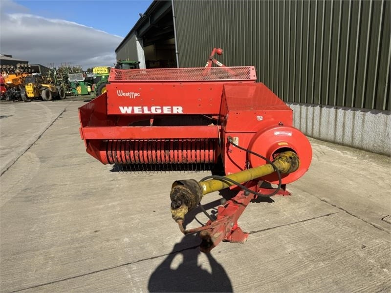 Welger West Mac AP630 Square Baler - آلة بالات مربعة: صورة 2 Welger West Mac AP630 Square Baler - آلة بالات مربعة: صورة 2