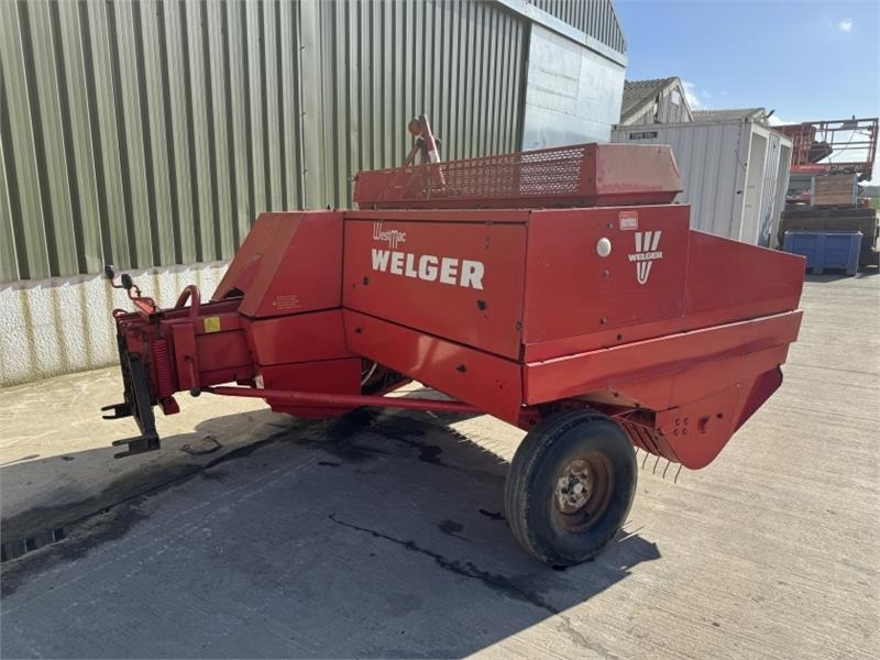 Welger West Mac AP630 Square Baler - آلة بالات مربعة: صورة 5 Welger West Mac AP630 Square Baler - آلة بالات مربعة: صورة 5