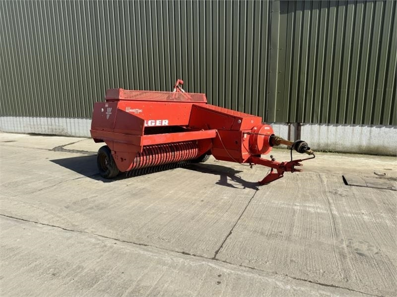 Welger West Mac AP630 Square Baler - آلة بالات مربعة: صورة 1 Welger West Mac AP630 Square Baler - آلة بالات مربعة: صورة 1
