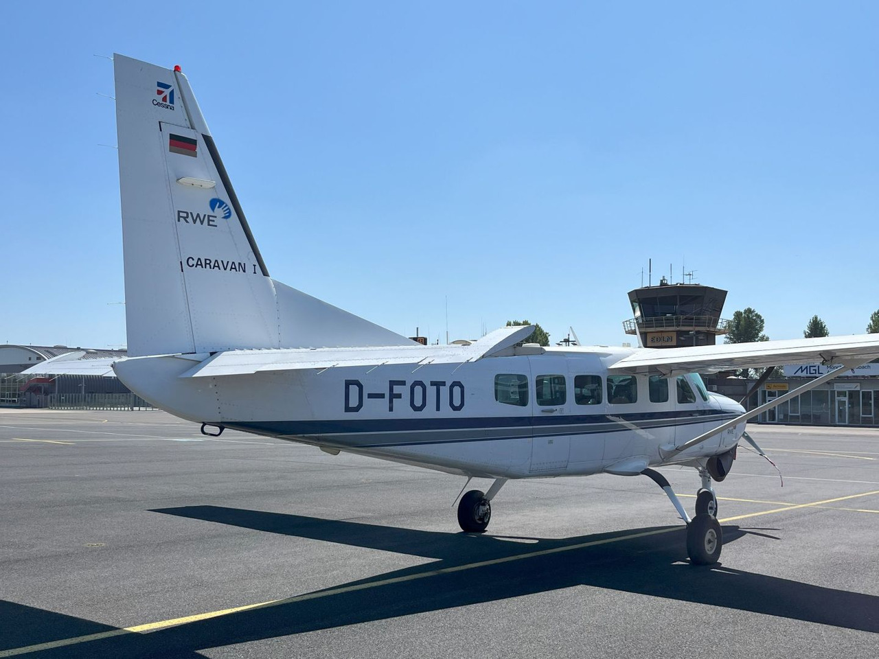 Cessna 208 Caravan I - معدات الدعم الأرضي: صورة 5 Cessna 208 Caravan I - معدات الدعم الأرضي: صورة 5
