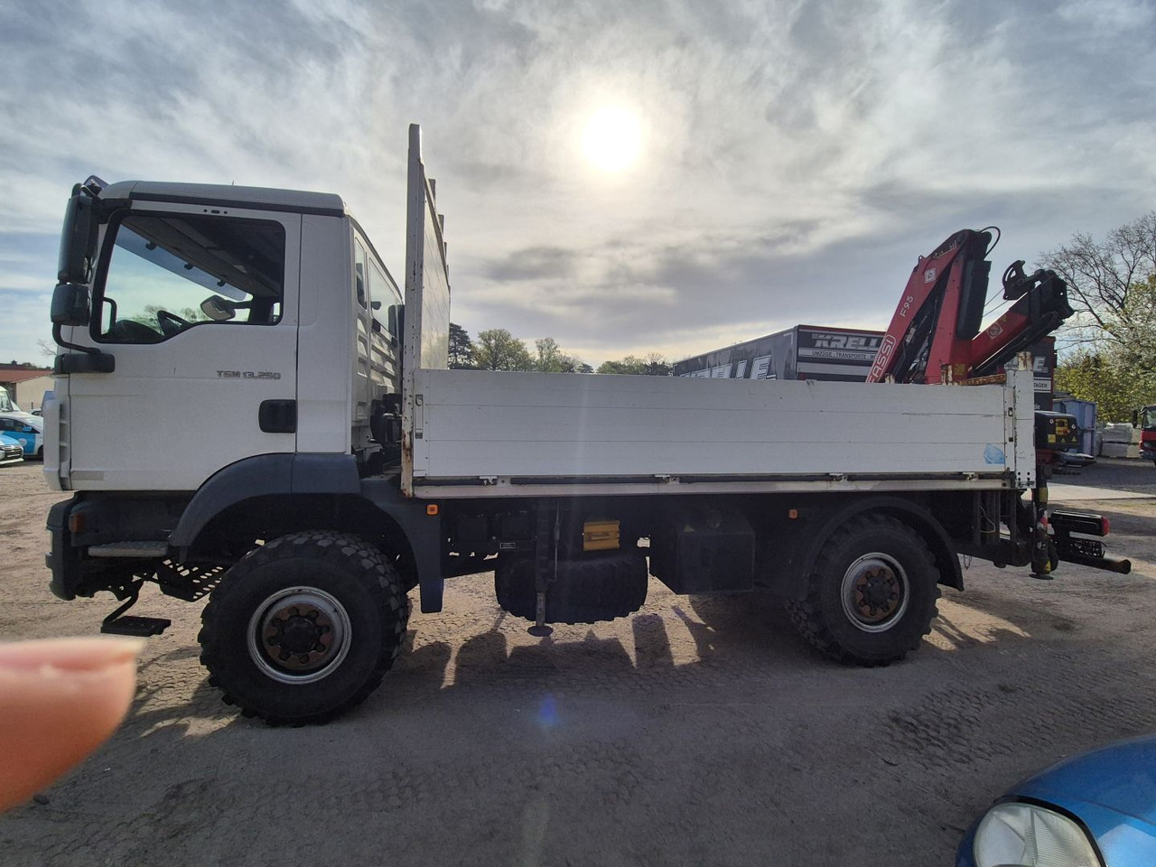 MAN TGM 13.250 4 x 4 BL - شاحنة: صورة 1 MAN TGM 13.250 4 x 4 BL - شاحنة: صورة 1