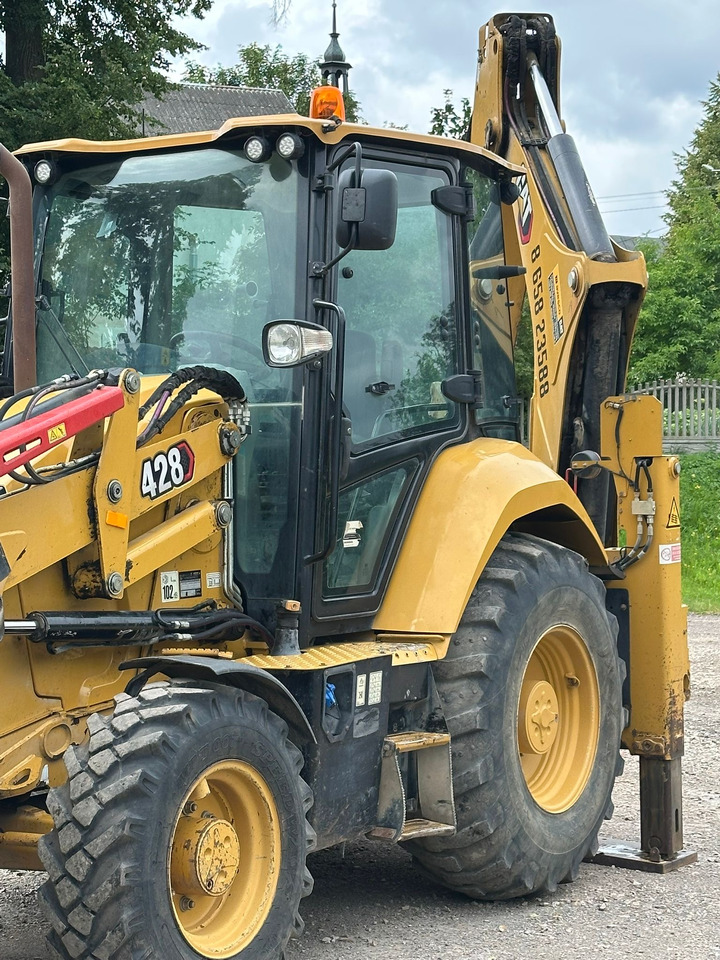 لودر ذو محراث خلفي/ باكهو CATERPILLAR 428 / 2020 ROK / KLIMATYZACJA / 6200 mth: صورة 6 لودر ذو محراث خلفي/ باكهو CATERPILLAR 428 / 2020 ROK / KLIMATYZACJA / 6200 mth: صورة 6