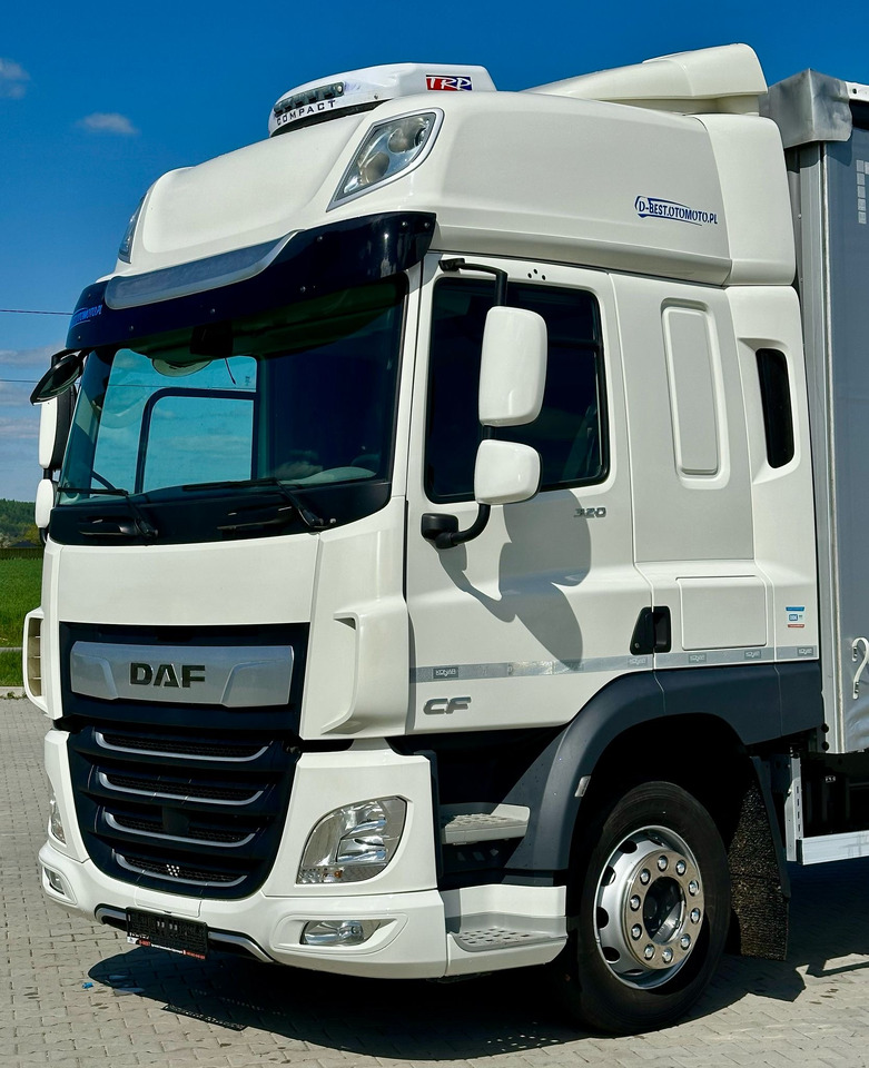DAF CF 320 / FIRANKA / 21 EUROPALET / SYPIALKA / AUTOMAT / KLIMA POSTOJOWA / 2021 ROK TO - شاحنة ذات ستائر جانبية: صورة 5 DAF CF 320 / FIRANKA / 21 EUROPALET / SYPIALKA / AUTOMAT / KLIMA POSTOJOWA / 2021 ROK TO - شاحنة ذات ستائر جانبية: صورة 5