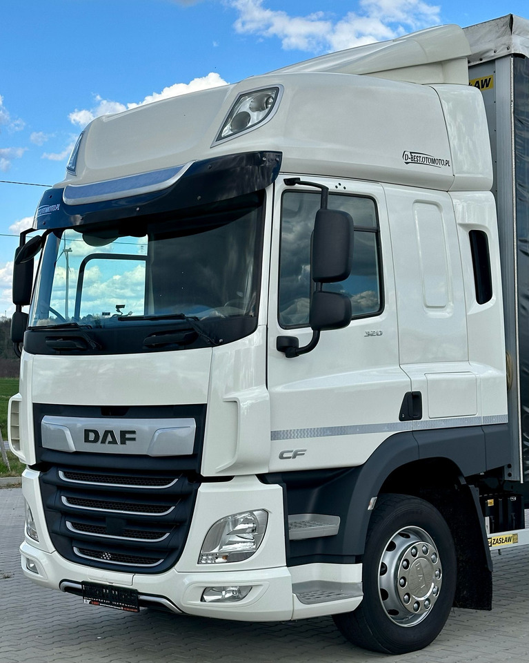 DAF CF 320 / FIRANKA / 23 EUROPALET / SYPIALKA / AUTOMAT / JAK NOWY / 2021 ROK - شاحنة ذات ستائر جانبية: صورة 4 DAF CF 320 / FIRANKA / 23 EUROPALET / SYPIALKA / AUTOMAT / JAK NOWY / 2021 ROK - شاحنة ذات ستائر جانبية: صورة 4