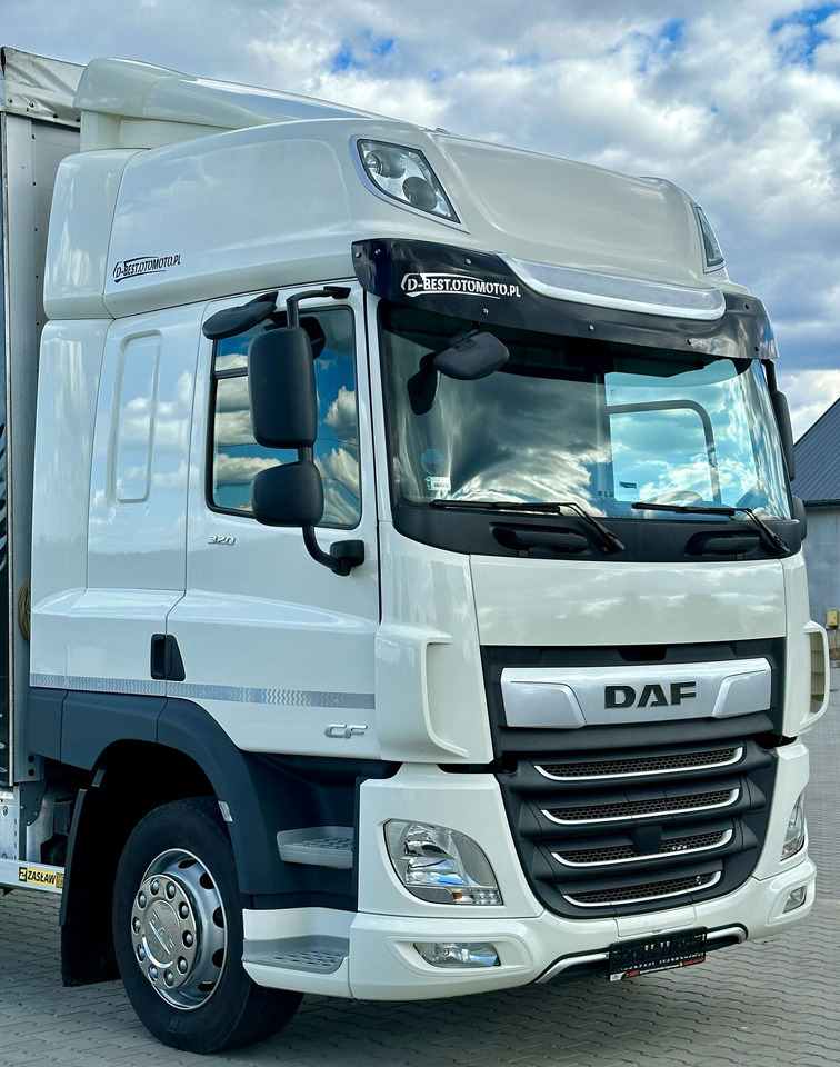 DAF CF 320 / FIRANKA / 23 EUROPALET / SYPIALKA / AUTOMAT / JAK NOWY / 2021 ROK - شاحنة ذات ستائر جانبية: صورة 5 DAF CF 320 / FIRANKA / 23 EUROPALET / SYPIALKA / AUTOMAT / JAK NOWY / 2021 ROK - شاحنة ذات ستائر جانبية: صورة 5