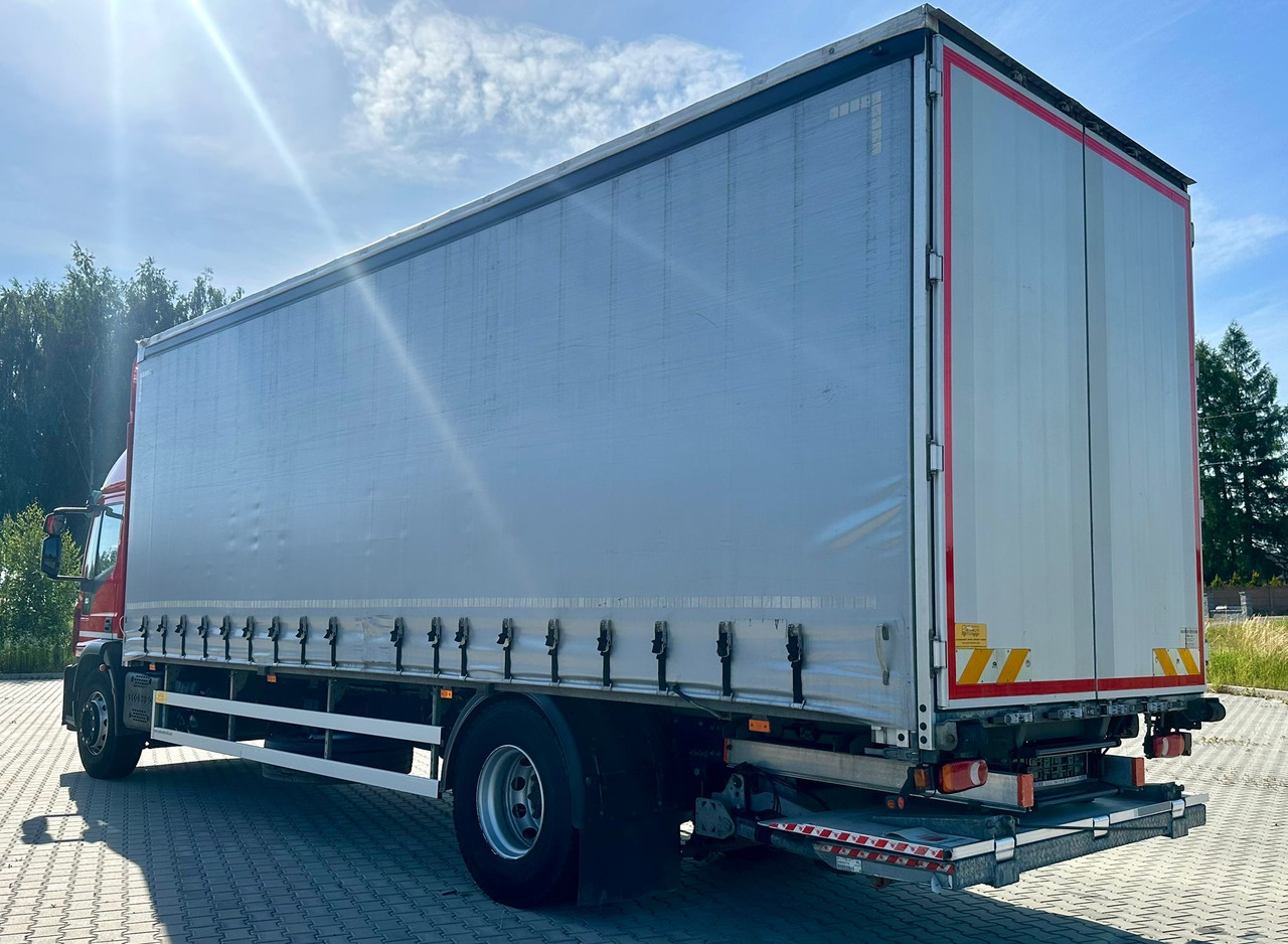 IVECO EUROCARGO 180-280 / FIRANKA / WINDA / 20 PALET / 80 TYŚ KM / 2023 ROK / 9 223 KG ŁADOWNOŚ - شاحنة ذات ستائر جانبية: صورة 4 IVECO EUROCARGO 180-280 / FIRANKA / WINDA / 20 PALET / 80 TYŚ KM / 2023 ROK / 9 223 KG ŁADOWNOŚ - شاحنة ذات ستائر جانبية: صورة 4