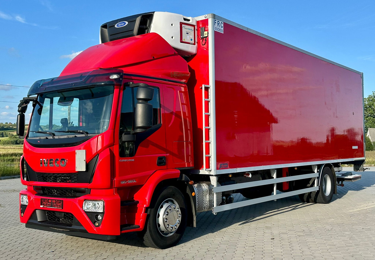 IVECO EUROCARGO 180-320 / CHŁODNIA / WINDA / 21 PALET / 8.5 M DŁUGOŚCI / CARRIER / SYPIALKA / EURO 6 - شاحنة ذات مبرد: صورة 1 IVECO EUROCARGO 180-320 / CHŁODNIA / WINDA / 21 PALET / 8.5 M DŁUGOŚCI / CARRIER / SYPIALKA / EURO 6 - شاحنة ذات مبرد: صورة 1
