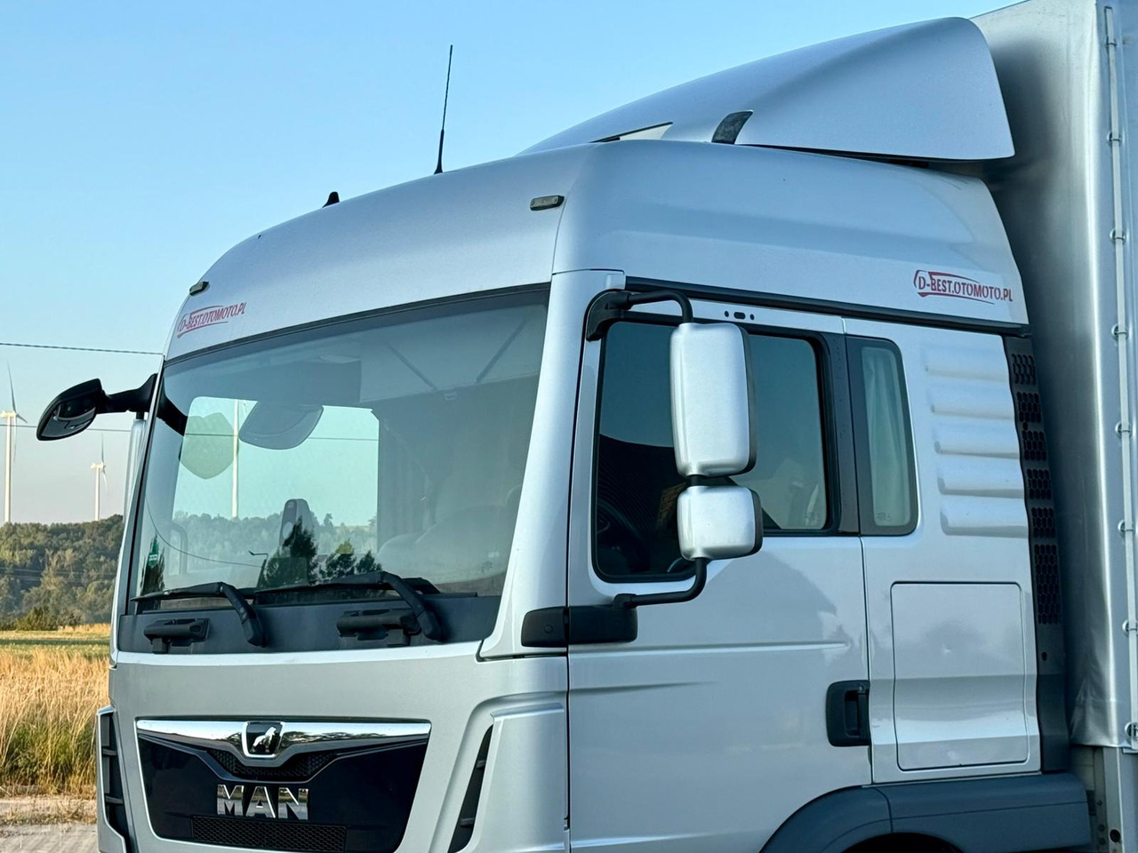 شاحنة ذات ستائر جانبية MAN TGM 12.250 / TGL / BURTO - FIRANKA / WINDA / 18 PALET / AUTOMAT: صورة 9