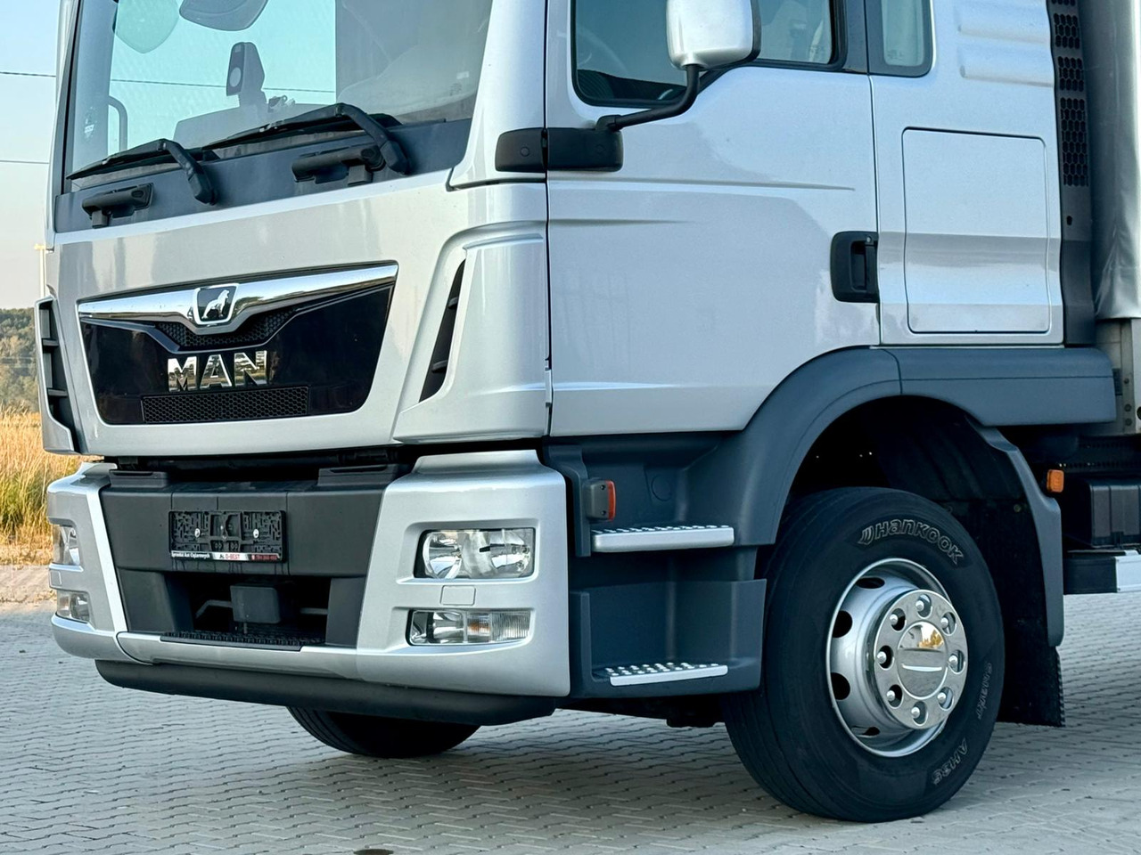 شاحنة ذات ستائر جانبية MAN TGM 12.250 / TGL / BURTO - FIRANKA / WINDA / 18 PALET / AUTOMAT: صورة 10