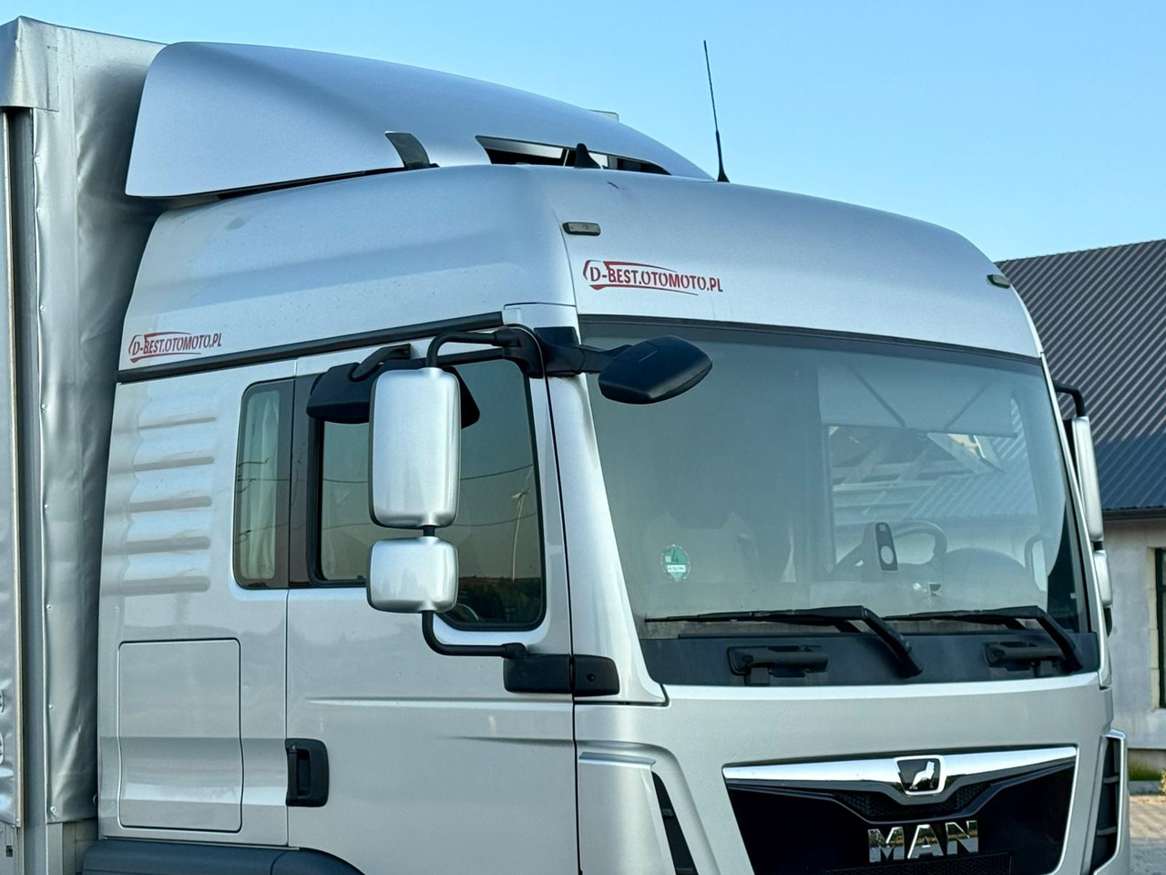 شاحنة ذات ستائر جانبية MAN TGM 12.250 / TGL / BURTO - FIRANKA / WINDA / 18 PALET / AUTOMAT: صورة 13
