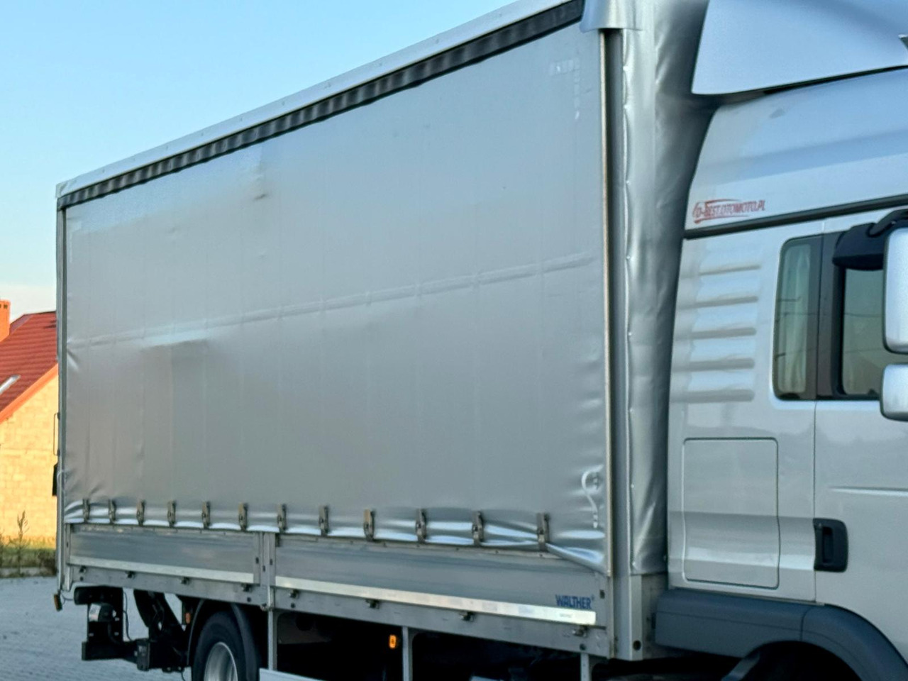 شاحنة ذات ستائر جانبية MAN TGM 12.250 / TGL / BURTO - FIRANKA / WINDA / 18 PALET / AUTOMAT: صورة 15