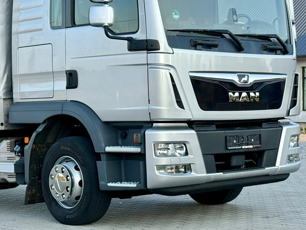 شاحنة ذات ستائر جانبية MAN TGM 12.250 / TGL / BURTO - FIRANKA / WINDA / 18 PALET / AUTOMAT: صورة 14