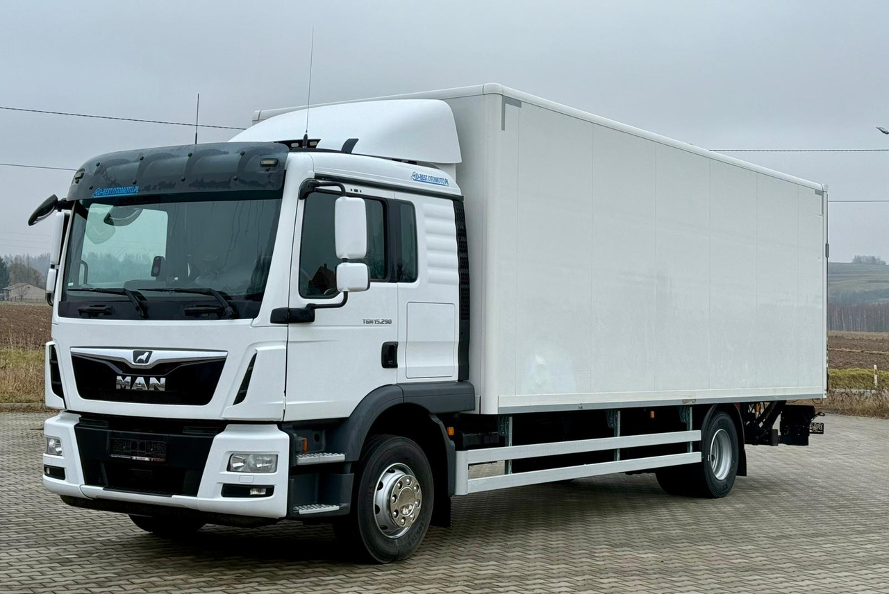 MAN TGM 15.290 / IZOTERMA / WINDA / 18 PALET / AUTOMAT / SYPIALKA / - شاحنة متساوية الحرارة: صورة 2 MAN TGM 15.290 / IZOTERMA / WINDA / 18 PALET / AUTOMAT / SYPIALKA / - شاحنة متساوية الحرارة: صورة 2