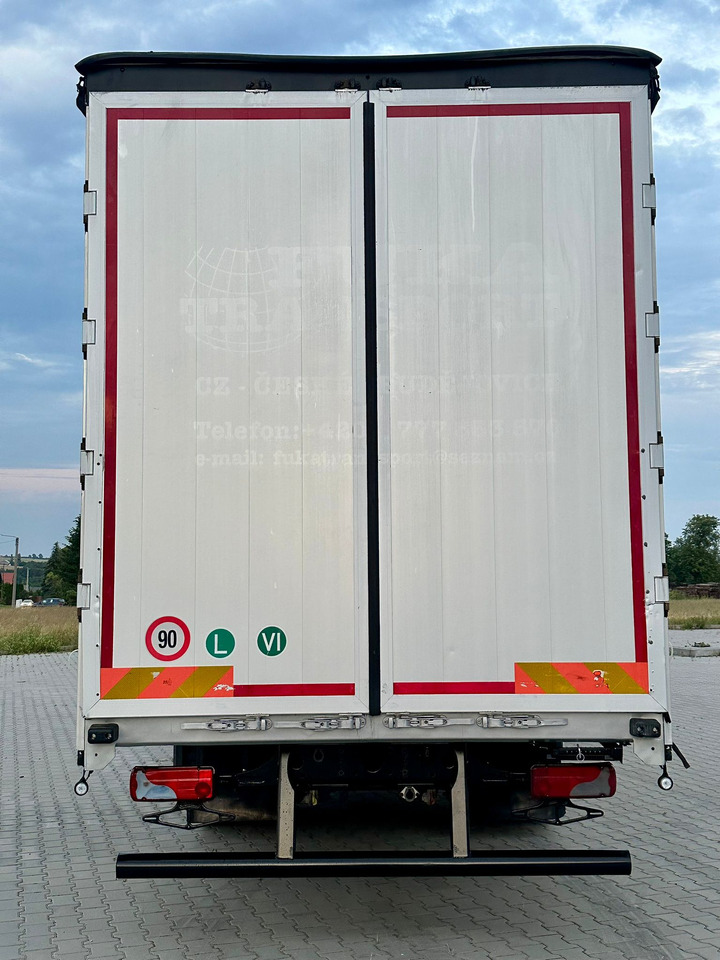 MAN TGM 18.290 / FIRANKA / 22 PALETY / AUTOMAT / EURO 6 / SYPIALKA / ŁADOWNOŚĆ 9 700 - شاحنة ذات ستائر جانبية: صورة 5 MAN TGM 18.290 / FIRANKA / 22 PALETY / AUTOMAT / EURO 6 / SYPIALKA / ŁADOWNOŚĆ 9 700 - شاحنة ذات ستائر جانبية: صورة 5