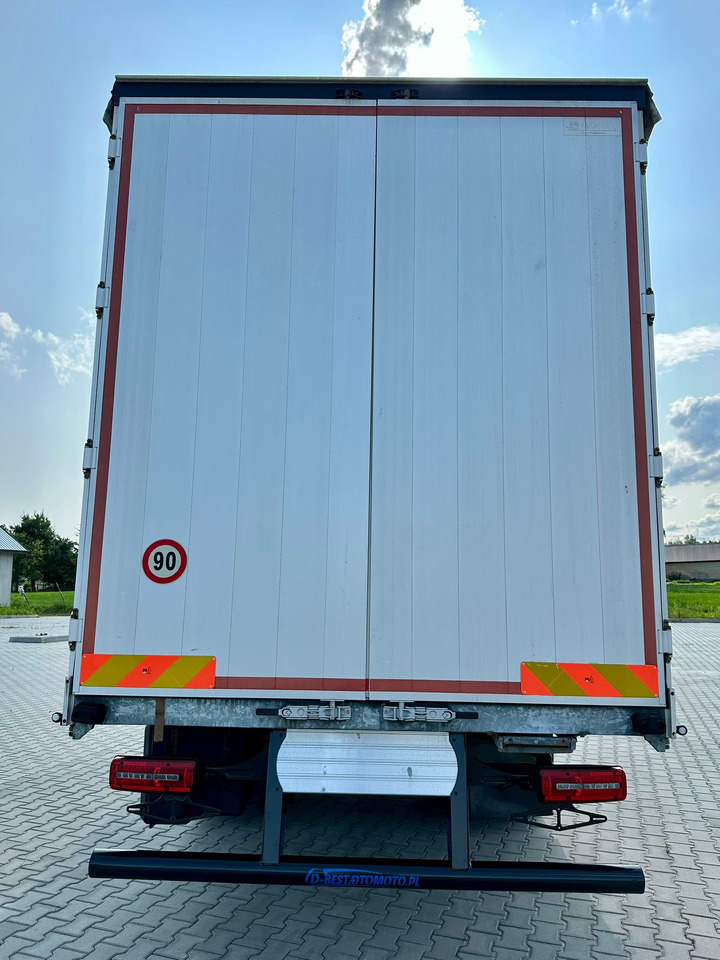 MAN TGM 18.320 / FIRANKA / 20 EUROPALET / 8.3 M DŁUGOŚCI / AUTOMAT / SYPIALKA / 2018 ROK / 9 809 KG ŁADOWNOŚCI - شاحنة ذات ستائر جانبية: صورة 5 MAN TGM 18.320 / FIRANKA / 20 EUROPALET / 8.3 M DŁUGOŚCI / AUTOMAT / SYPIALKA / 2018 ROK / 9 809 KG ŁADOWNOŚCI - شاحنة ذات ستائر جانبية: صورة 5