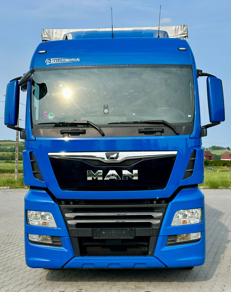 شاحنة ذات ستائر جانبية MAN TGX 18.360 / BURTO - FIRANKA / 23 PALETY / SYPIALKA / AUTOMAT / 2021 ROK / SPROWADZONY / SERWISOW: صورة 6