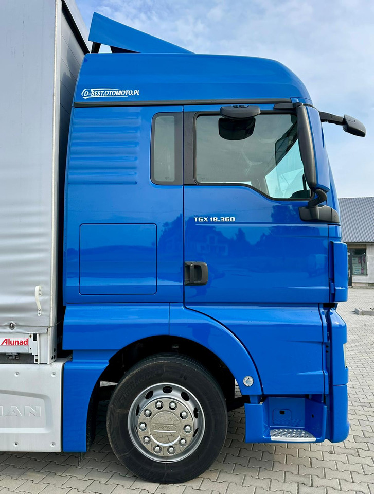 شاحنة ذات ستائر جانبية MAN TGX 18.360 / BURTO - FIRANKA / 23 PALETY / SYPIALKA / AUTOMAT / 2021 ROK / SPROWADZONY / SERWISOW: صورة 10
