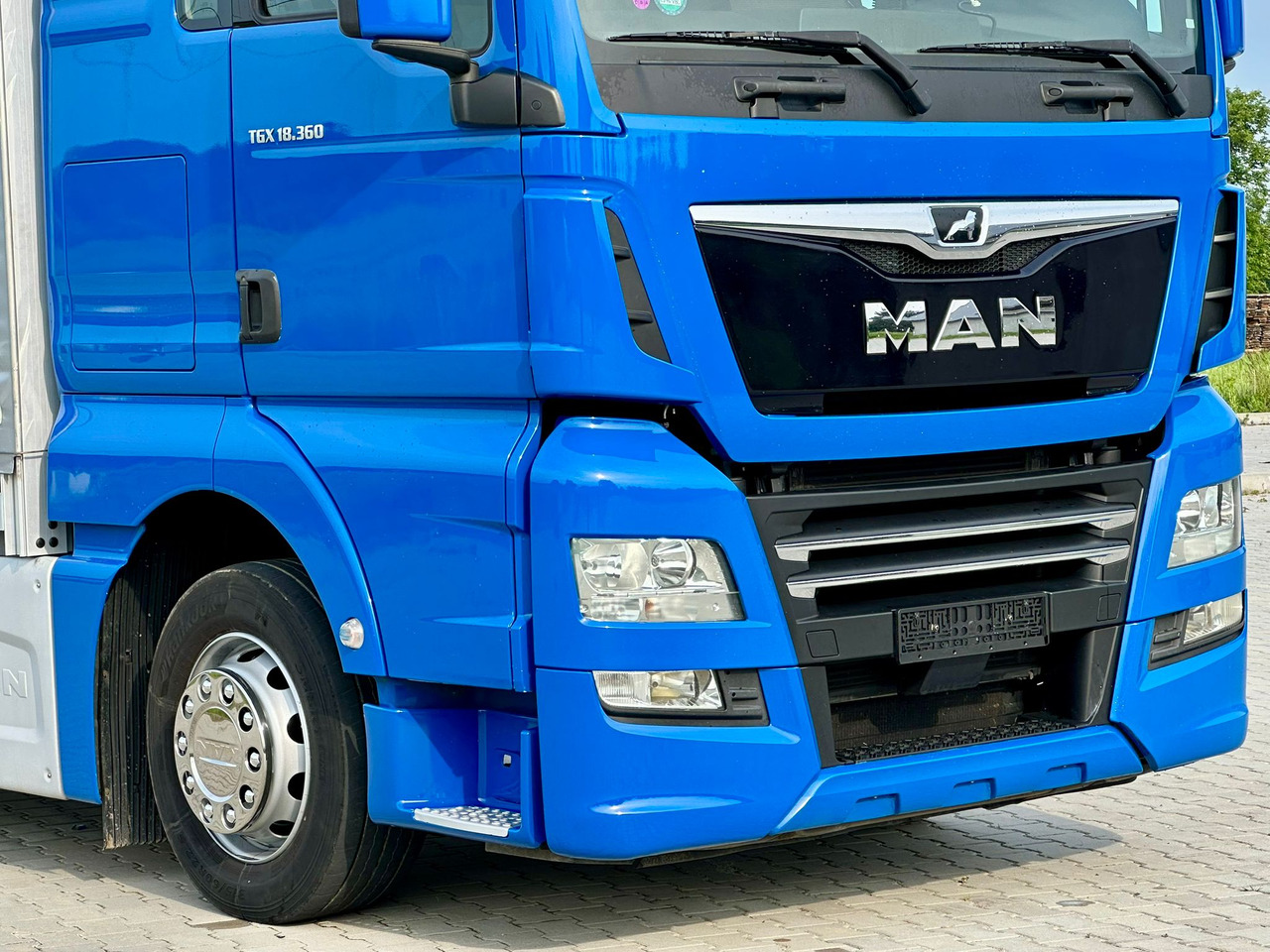 شاحنة ذات ستائر جانبية MAN TGX 18.360 / BURTO - FIRANKA / 23 PALETY / SYPIALKA / AUTOMAT / 2021 ROK / SPROWADZONY / SERWISOW: صورة 12