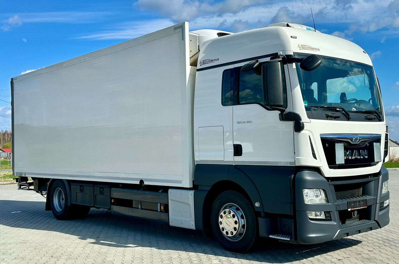 MAN TGX 18.360 / CHŁODNIA / WINDA / AUTOMAT / 19 EUROPALET / THERMO KING / SYPIALKA / SPROWADZONY - شاحنة ذات مبرد: صورة 1 MAN TGX 18.360 / CHŁODNIA / WINDA / AUTOMAT / 19 EUROPALET / THERMO KING / SYPIALKA / SPROWADZONY - شاحنة ذات مبرد: صورة 1