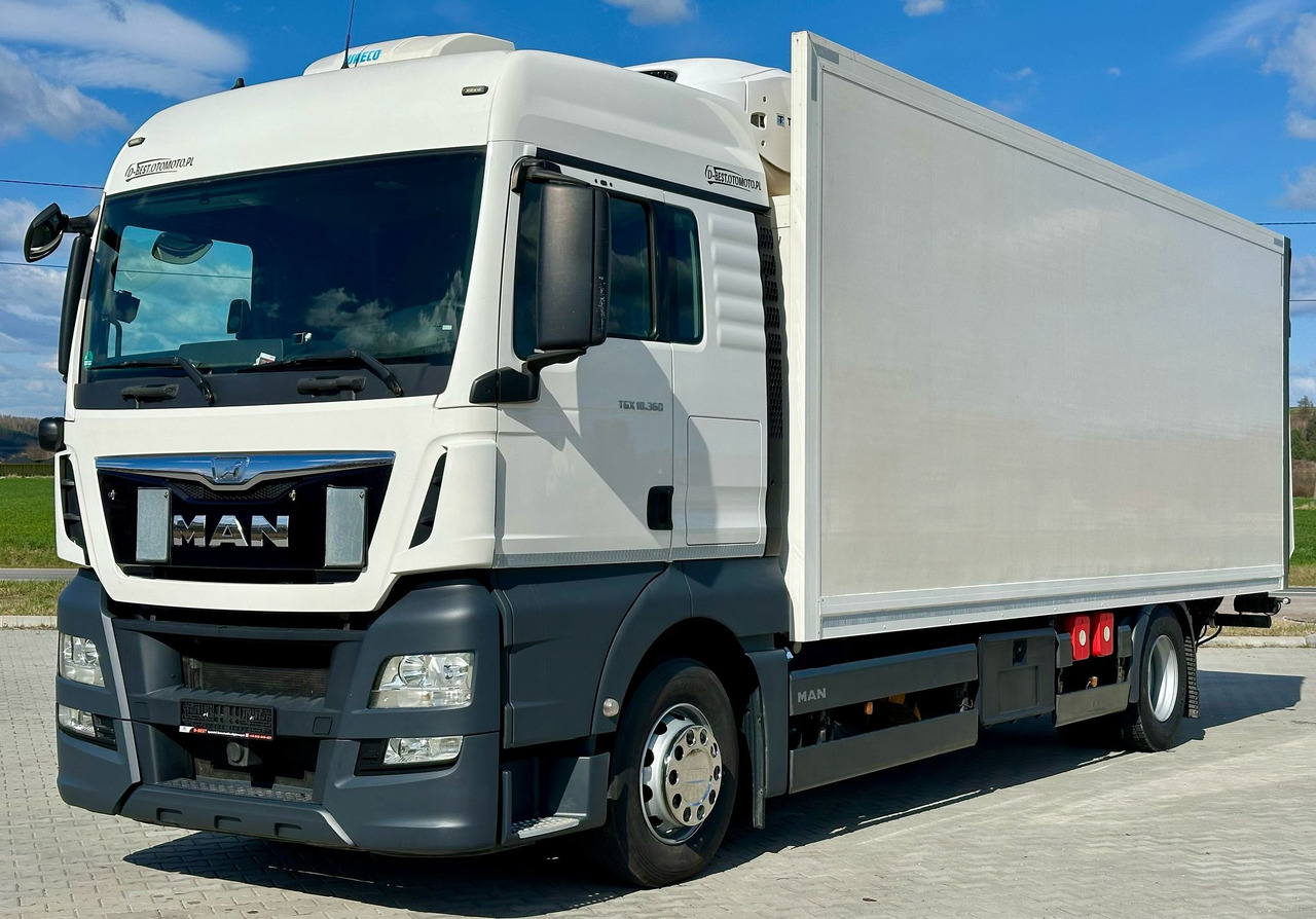 MAN TGX 18.360 / CHŁODNIA / WINDA / AUTOMAT / 19 EUROPALET / THERMO KING / SYPIALKA / SPROWADZONY - شاحنة ذات مبرد: صورة 2 MAN TGX 18.360 / CHŁODNIA / WINDA / AUTOMAT / 19 EUROPALET / THERMO KING / SYPIALKA / SPROWADZONY - شاحنة ذات مبرد: صورة 2