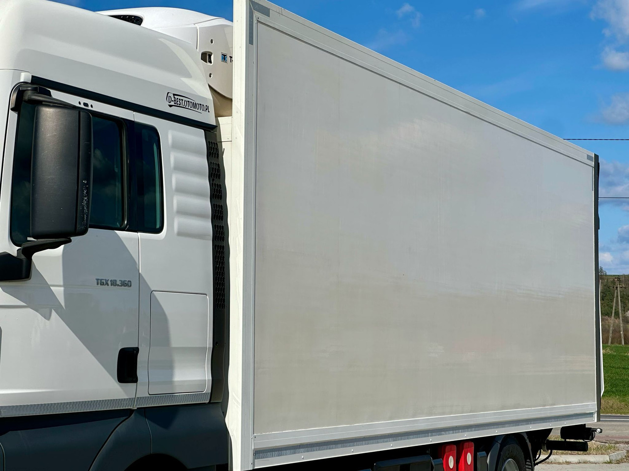 شاحنة ذات مبرد MAN TGX 18.360 / CHŁODNIA / WINDA / AUTOMAT / 19 EUROPALET / THERMO KING / SYPIALKA / SPROWADZONY: صورة 17