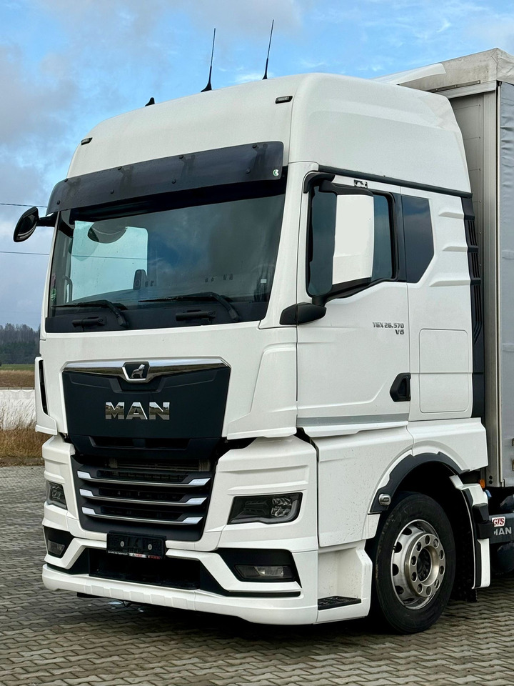 MAN TGX 26.470 / FIRANKA / 19 EUROPALET / XXL / NISKI PRZEBIEG / NOWY MODEL / 6X2 - شاحنة ذات ستائر جانبية: صورة 5 MAN TGX 26.470 / FIRANKA / 19 EUROPALET / XXL / NISKI PRZEBIEG / NOWY MODEL / 6X2 - شاحنة ذات ستائر جانبية: صورة 5