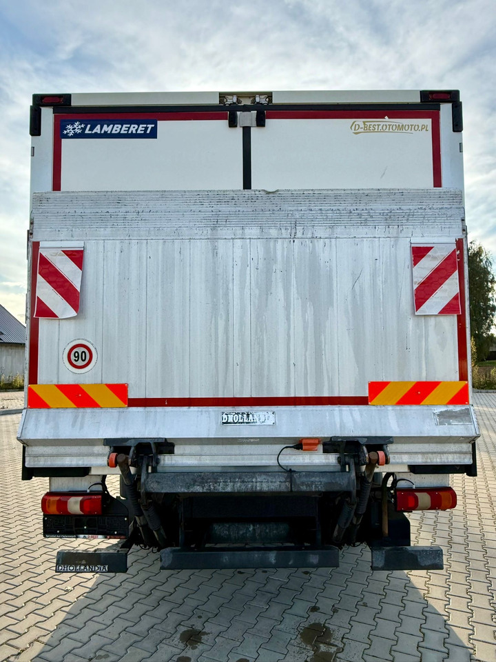 MERCEDES-BENZ ATEGO 1218 / CHŁODNIA / IZOTERMA / WINDA / 5.10 M DŁUGOŚCI / LAMBERET / AUTOMAT / 2017 ROK / 410 TYŚ KM - شاحنة ذات مبرد: صورة 5 MERCEDES-BENZ ATEGO 1218 / CHŁODNIA / IZOTERMA / WINDA / 5.10 M DŁUGOŚCI / LAMBERET / AUTOMAT / 2017 ROK / 410 TYŚ KM - شاحنة ذات مبرد: صورة 5