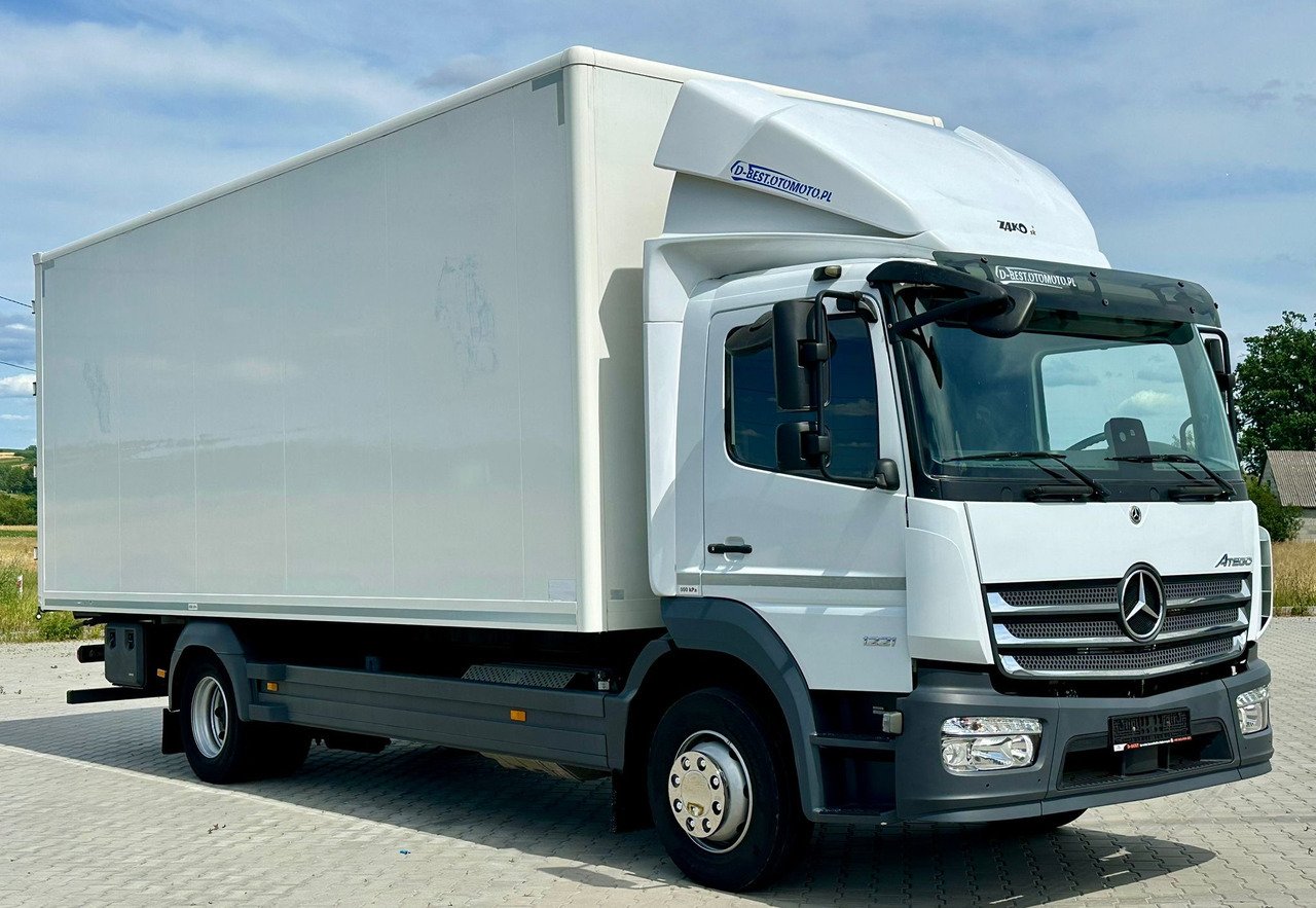 MERCEDES-BENZ ATEGO / 1221 / IZOTERMA / KONTENER / AUTOMAT / 230 TYS KM / 17 EUROPALET / 6.8 M DŁUGOŚCI / 2019 ROK - شاحنة متساوية الحرارة: صورة 1 MERCEDES-BENZ ATEGO / 1221 / IZOTERMA / KONTENER / AUTOMAT / 230 TYS KM / 17 EUROPALET / 6.8 M DŁUGOŚCI / 2019 ROK - شاحنة متساوية الحرارة: صورة 1