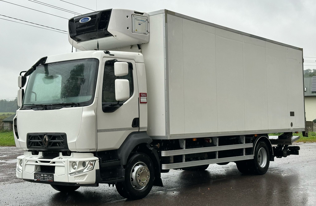 RENAULT D 14 / 240 / CHŁODNIA / WINDA / 16 EUROPALET / 6.7 M DŁUGOŚCI / BI-TEMPERATURA / CARRIER SUPRA 850 - شاحنة ذات مبرد: صورة 2 RENAULT D 14 / 240 / CHŁODNIA / WINDA / 16 EUROPALET / 6.7 M DŁUGOŚCI / BI-TEMPERATURA / CARRIER SUPRA 850 - شاحنة ذات مبرد: صورة 2