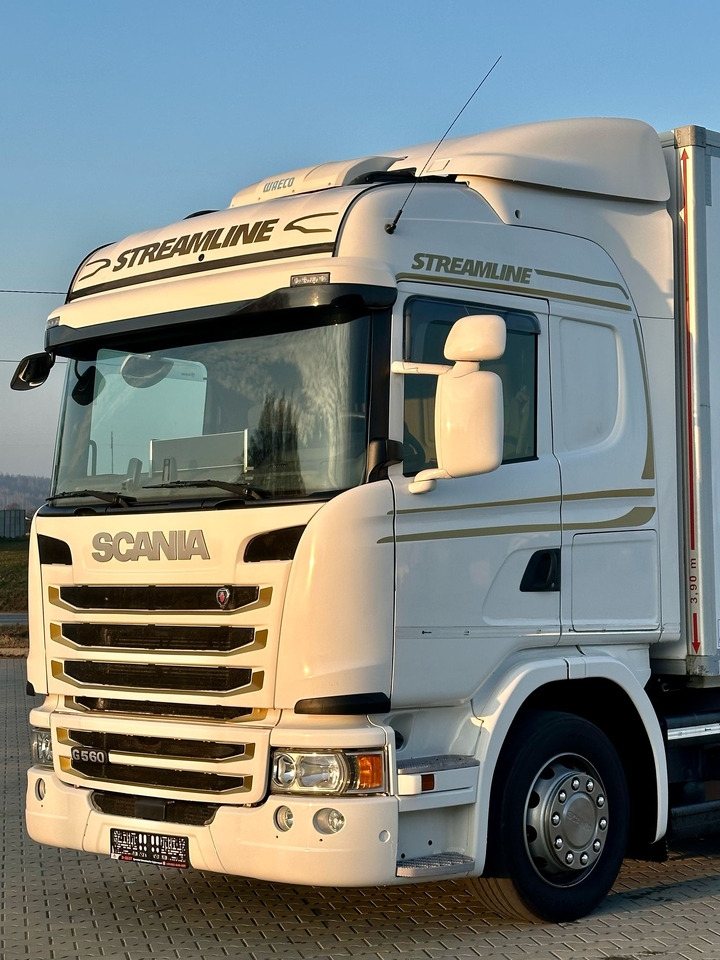 تأجير SCANIA G360 / IZOTERMA / 6.8 M DŁUGOŚCI / AUTOMAT / CAŁA NA PODUSZKACH / KLIMA POSTOJOWA / ELEKTRYCZNA ROLETA TYŁ / SYPIALKA SCANIA G360 / IZOTERMA / 6.8 M DŁUGOŚCI / AUTOMAT / CAŁA NA PODUSZKACH / KLIMA POSTOJOWA / ELEKTRYCZNA ROLETA TYŁ / SYPIALKA: صورة 7 تأجير SCANIA G360 / IZOTERMA / 6.8 M DŁUGOŚCI / AUTOMAT / CAŁA NA PODUSZKACH / KLIMA POSTOJOWA / ELEKTRYCZNA ROLETA TYŁ / SYPIALKA SCANIA G360 / IZOTERMA / 6.8 M DŁUGOŚCI / AUTOMAT / CAŁA NA PODUSZKACH / KLIMA POSTOJOWA / ELEKTRYCZNA ROLETA TYŁ / SYPIALKA: صورة 7