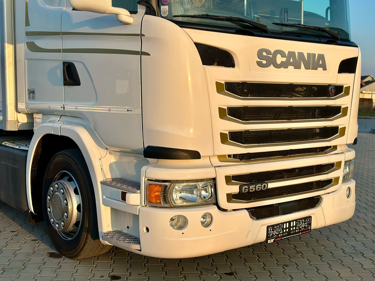 تأجير SCANIA G360 / IZOTERMA / 6.8 M DŁUGOŚCI / AUTOMAT / CAŁA NA PODUSZKACH / KLIMA POSTOJOWA / ELEKTRYCZNA ROLETA TYŁ / SYPIALKA SCANIA G360 / IZOTERMA / 6.8 M DŁUGOŚCI / AUTOMAT / CAŁA NA PODUSZKACH / KLIMA POSTOJOWA / ELEKTRYCZNA ROLETA TYŁ / SYPIALKA: صورة 12 تأجير SCANIA G360 / IZOTERMA / 6.8 M DŁUGOŚCI / AUTOMAT / CAŁA NA PODUSZKACH / KLIMA POSTOJOWA / ELEKTRYCZNA ROLETA TYŁ / SYPIALKA SCANIA G360 / IZOTERMA / 6.8 M DŁUGOŚCI / AUTOMAT / CAŁA NA PODUSZKACH / KLIMA POSTOJOWA / ELEKTRYCZNA ROLETA TYŁ / SYPIALKA: صورة 12