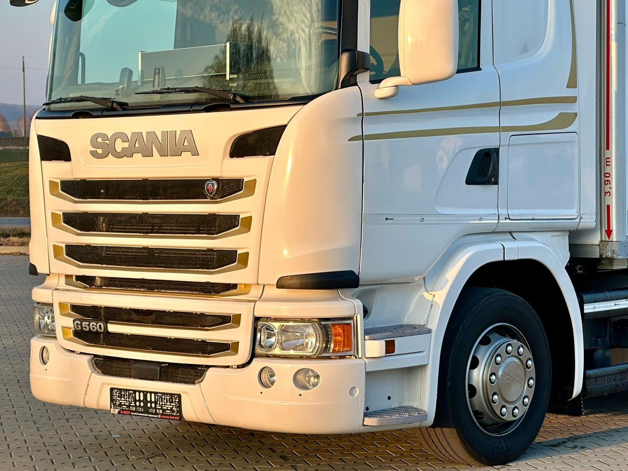 تأجير SCANIA G360 / IZOTERMA / 6.8 M DŁUGOŚCI / AUTOMAT / CAŁA NA PODUSZKACH / KLIMA POSTOJOWA / ELEKTRYCZNA ROLETA TYŁ / SYPIALKA SCANIA G360 / IZOTERMA / 6.8 M DŁUGOŚCI / AUTOMAT / CAŁA NA PODUSZKACH / KLIMA POSTOJOWA / ELEKTRYCZNA ROLETA TYŁ / SYPIALKA: صورة 14 تأجير SCANIA G360 / IZOTERMA / 6.8 M DŁUGOŚCI / AUTOMAT / CAŁA NA PODUSZKACH / KLIMA POSTOJOWA / ELEKTRYCZNA ROLETA TYŁ / SYPIALKA SCANIA G360 / IZOTERMA / 6.8 M DŁUGOŚCI / AUTOMAT / CAŁA NA PODUSZKACH / KLIMA POSTOJOWA / ELEKTRYCZNA ROLETA TYŁ / SYPIALKA: صورة 14