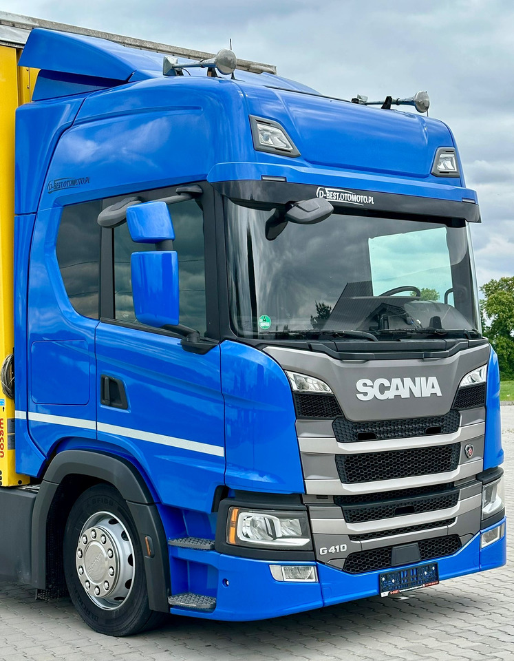 SCANIA G410 / FIRANKA / 20 EUROPALET / SYPIALKA / RETARDER / KLIMA POSTOJOWA / 2020 ROK - شاحنة ذات ستائر جانبية: صورة 5 SCANIA G410 / FIRANKA / 20 EUROPALET / SYPIALKA / RETARDER / KLIMA POSTOJOWA / 2020 ROK - شاحنة ذات ستائر جانبية: صورة 5