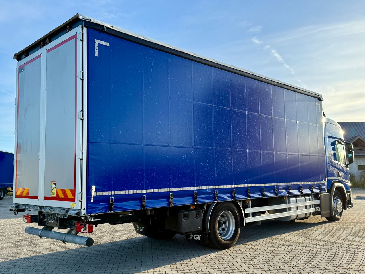 SCANIA P280 / FIRANKA / 20 EUROPALET / 220 TYŚ KM / 2022 ROK / SYPIALKA - شاحنة ذات ستائر جانبية: صورة 5 SCANIA P280 / FIRANKA / 20 EUROPALET / 220 TYŚ KM / 2022 ROK / SYPIALKA - شاحنة ذات ستائر جانبية: صورة 5