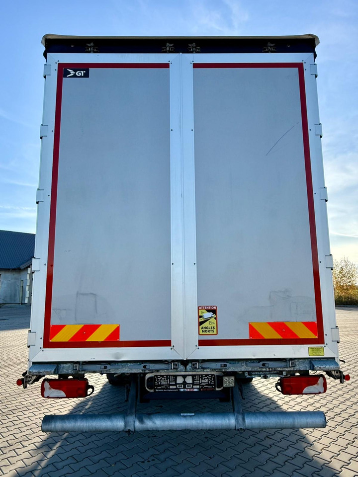 SCANIA P280 / FIRANKA / 20 EUROPALET / SYPIALKA / SILNIK 6 / AUTOMAT - شاحنة ذات ستائر جانبية: صورة 4 SCANIA P280 / FIRANKA / 20 EUROPALET / SYPIALKA / SILNIK 6 / AUTOMAT - شاحنة ذات ستائر جانبية: صورة 4